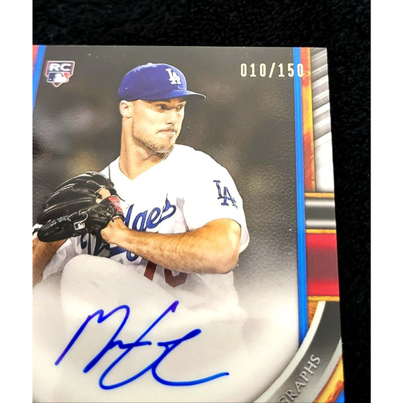 Los Angeles Dodgers RC Auto, Numbered and Inserts Sasaki, Pages, Grove, Kim - Picture 8 of 10